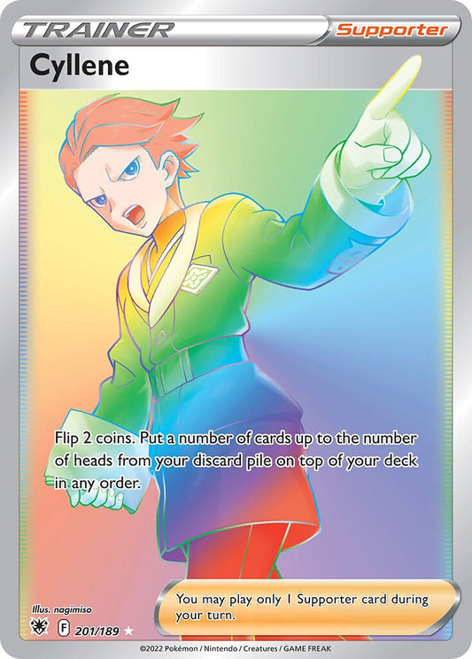 Cyllene - 201/189 - Rare Rainbow