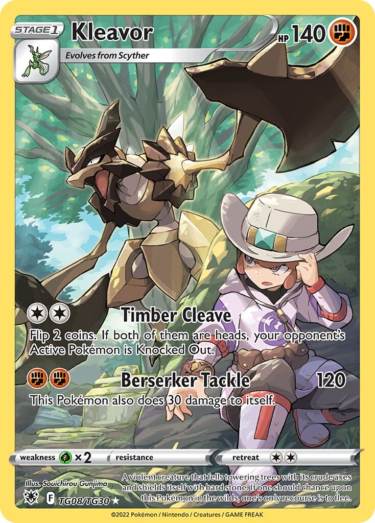 Kleavor - TG08/TG30 - Rare Holo