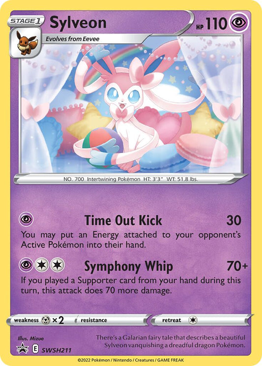 Sylveon - SWSH211 - Promo