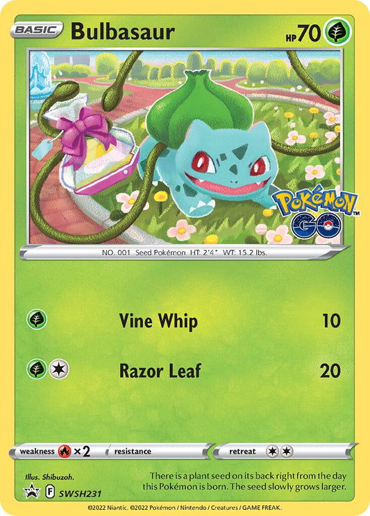 Bulbasaur - SWSH231 - Promo