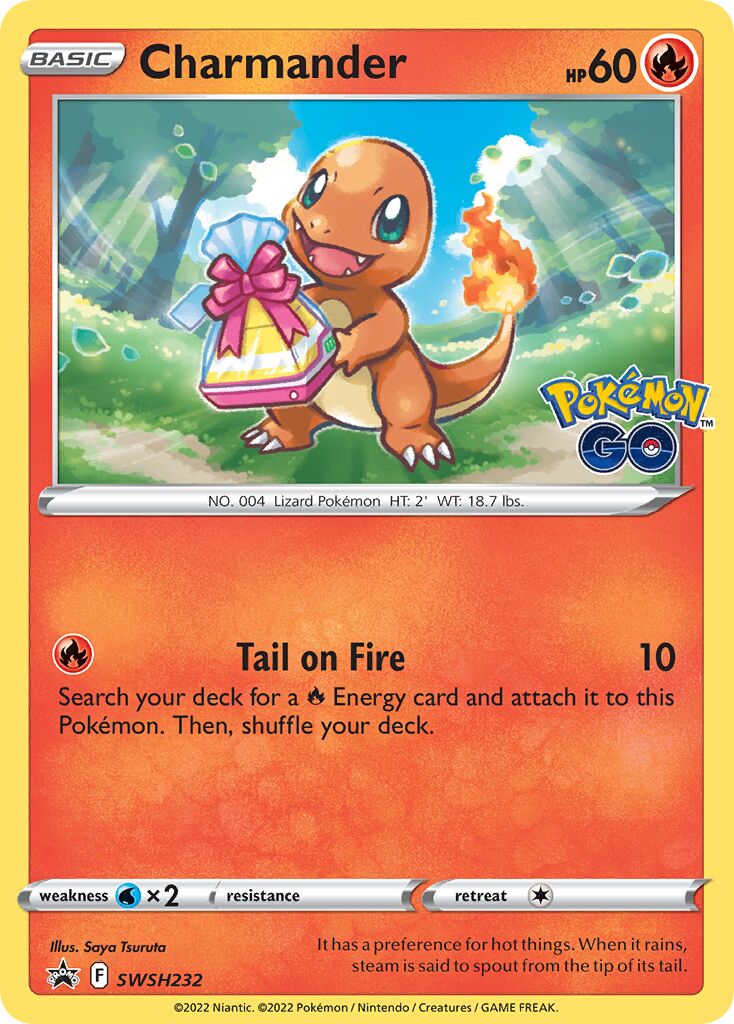 Charmander - SWSH232 - Promo