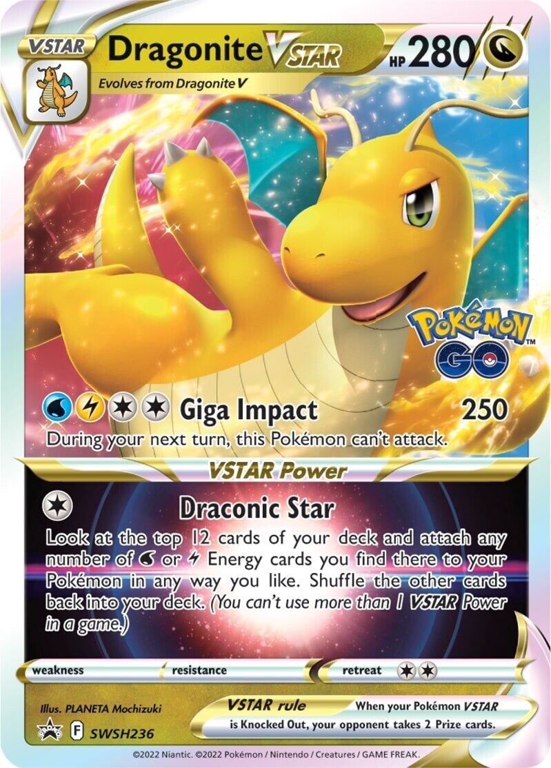 Dragonite VSTAR - SWSH236 - Promo