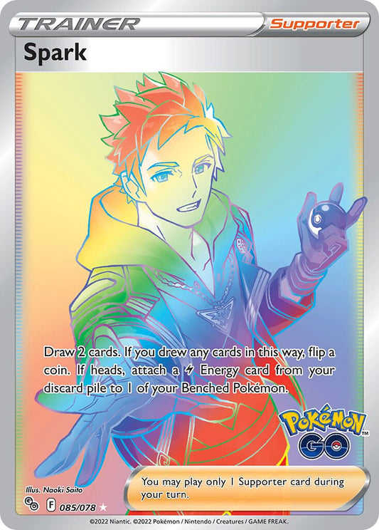 Spark - 085/078 - Rare Rainbow