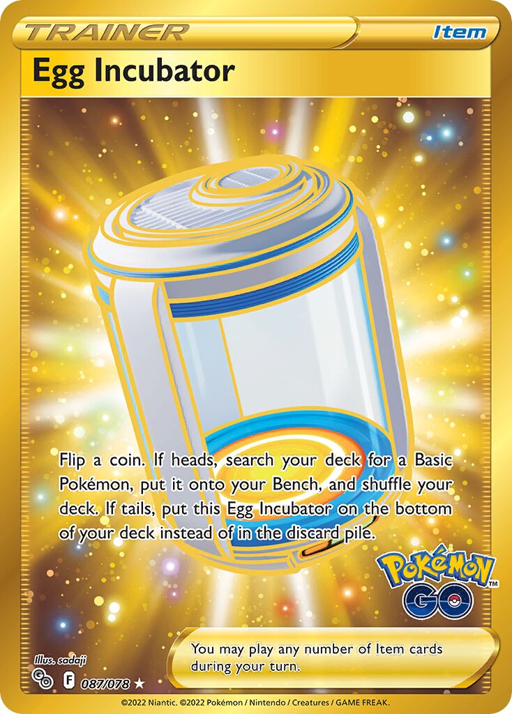 Egg Incubator - 087/078 - Rare Secret