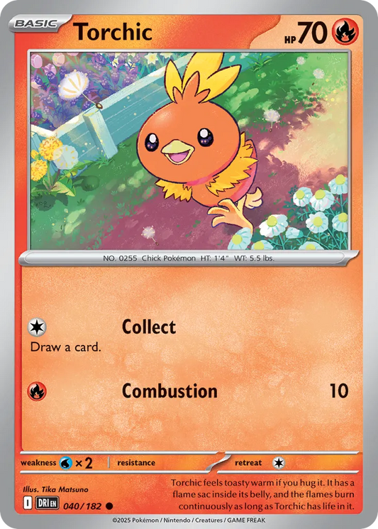 Torchic - 040/182 - Common
