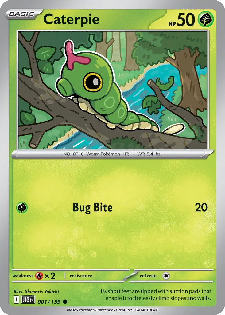 Caterpie - 001/159 - Common