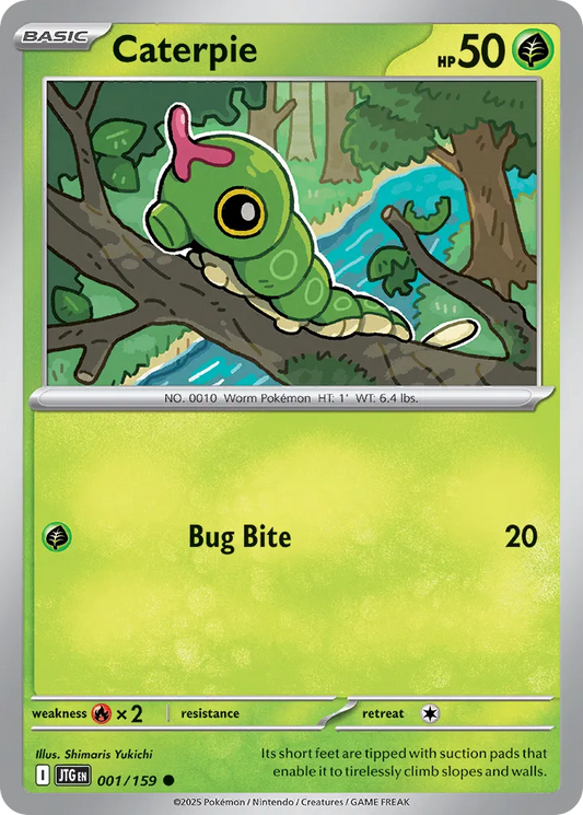 Caterpie - 001/159 - Common