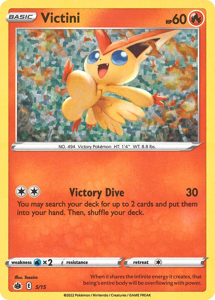 Victini - 5/15 - Promo