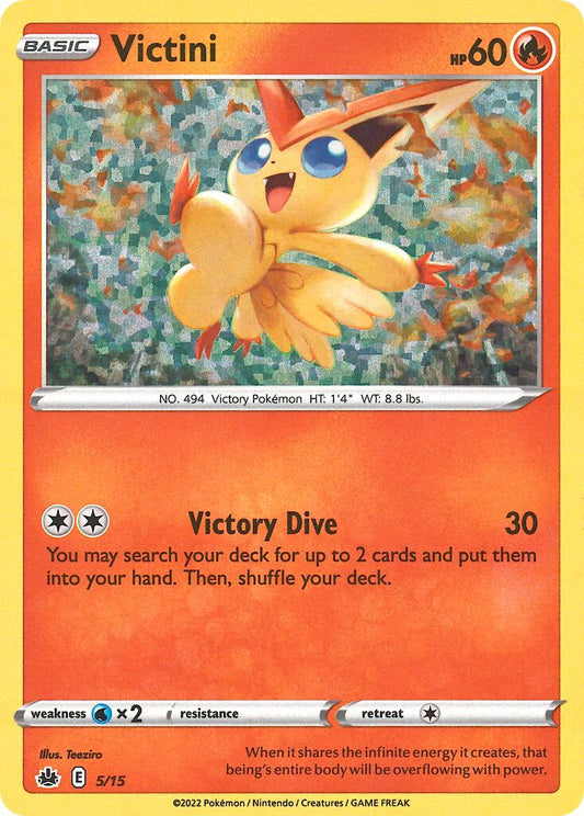 Victini - 5/15 - Promo