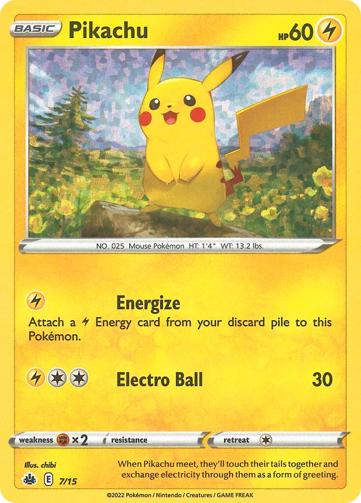Pikachu - 7/15 - Promo
