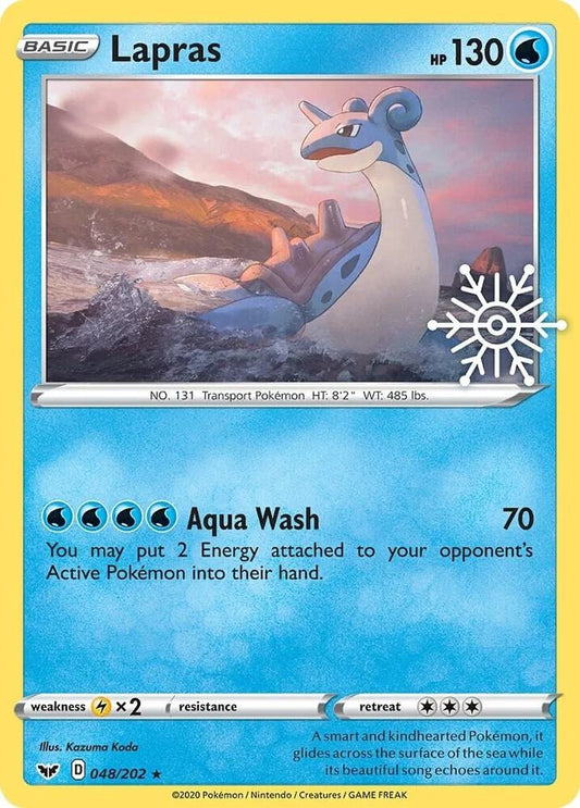 Lapras - 048/202 (Holiday Calendar) - 048/202 - Promo