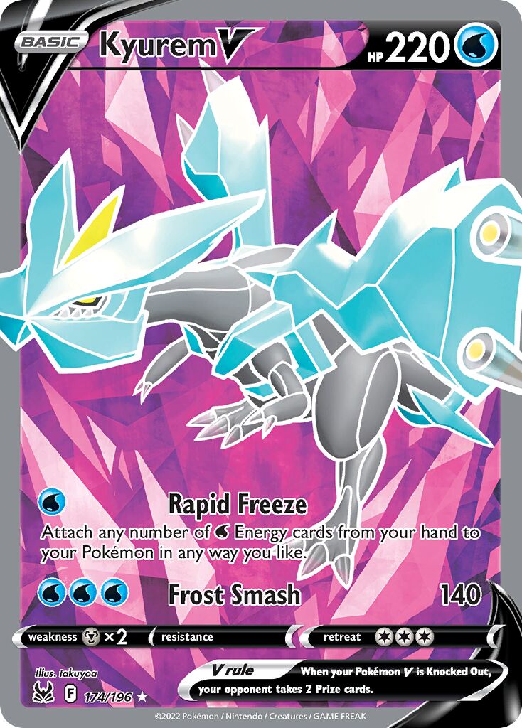 Kyurem V - 174/196 - Rare Ultra