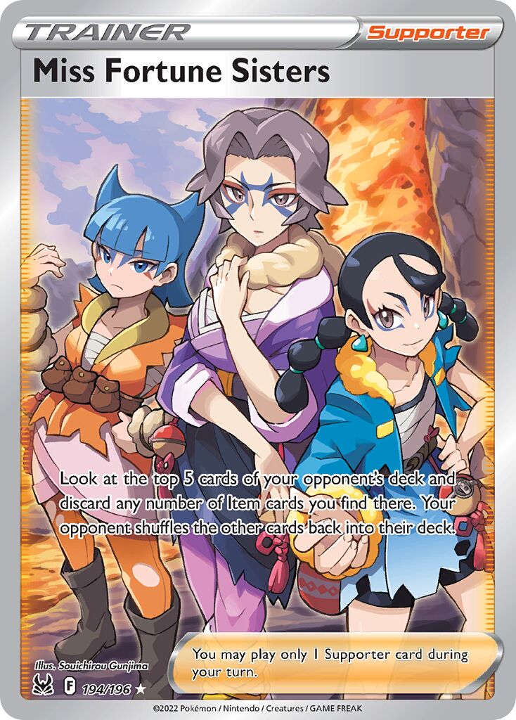Miss Fortune Sisters - 194/196 - Rare Ultra