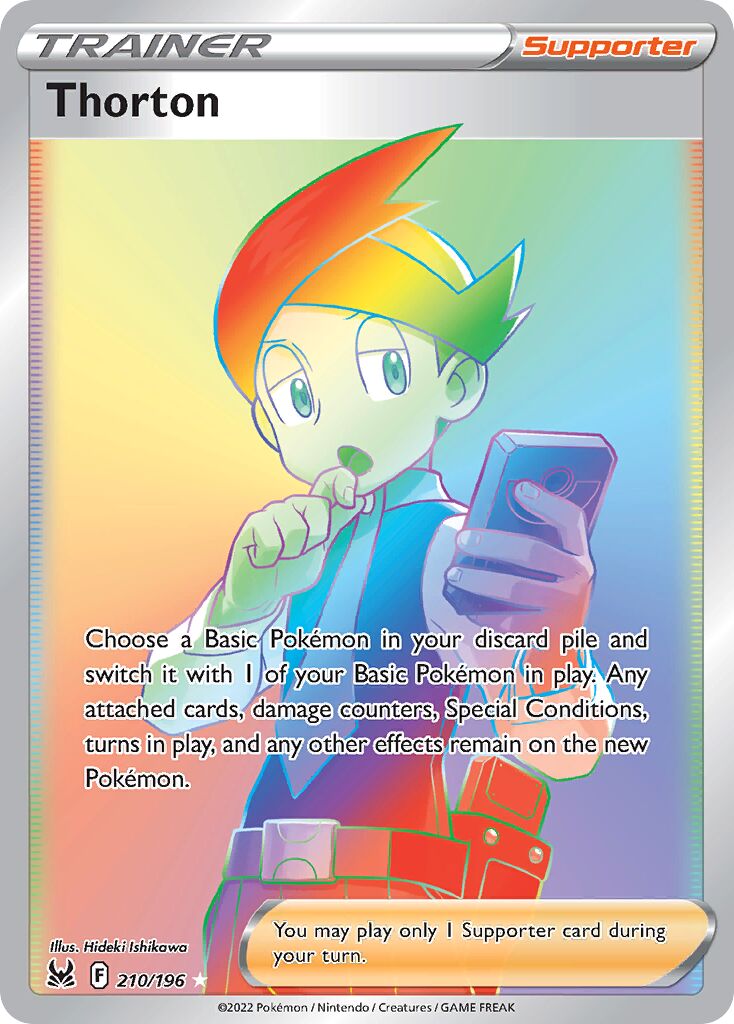 Thorton - 210/196 - Rare Rainbow