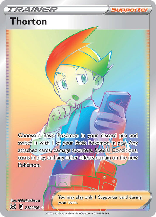 Thorton - 210/196 - Rare Rainbow