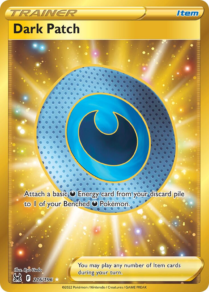 Dark Patch - 216/196 - Rare Secret