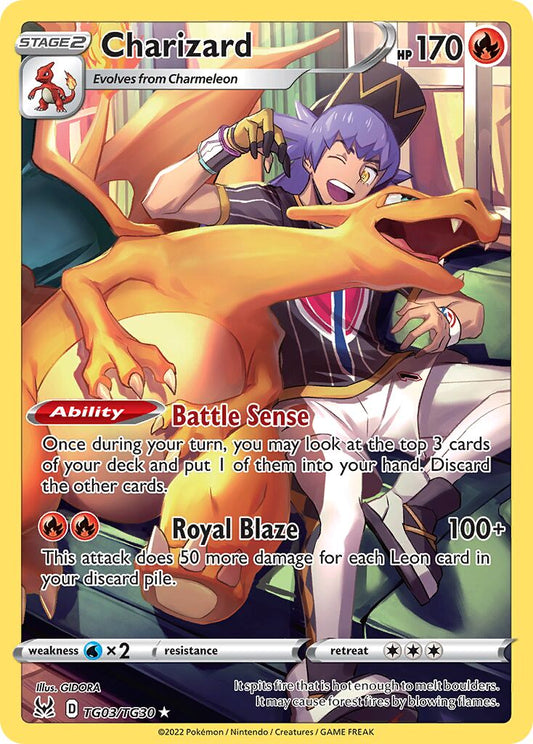 Charizard - TG03/TG30 - Rare Holo