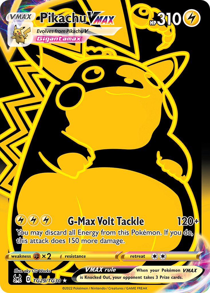 Pikachu VMAX - TG29/TG30 - Rare Secret