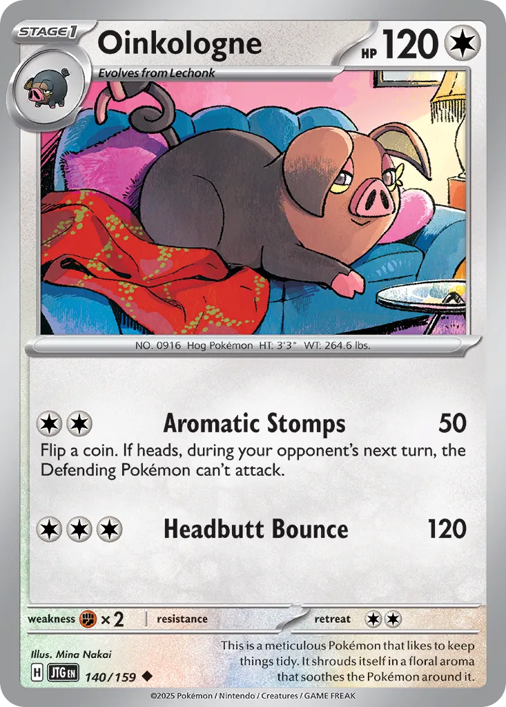 Oinkologne - 140/159 - Uncommon