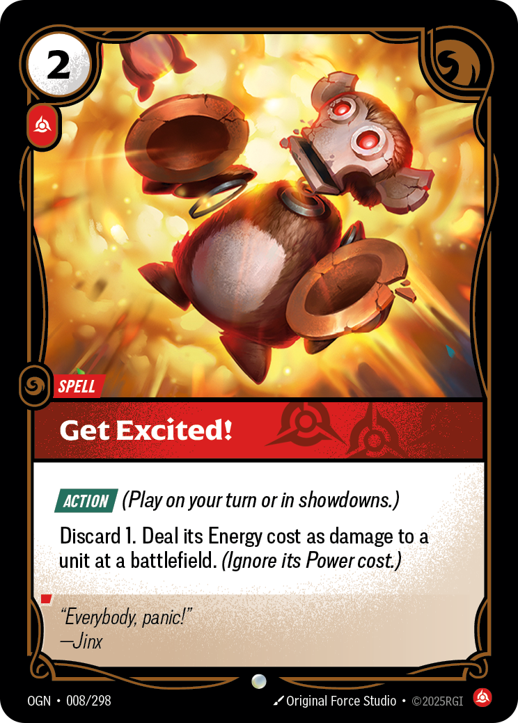 Get Excited! - 008/298 (Foil)