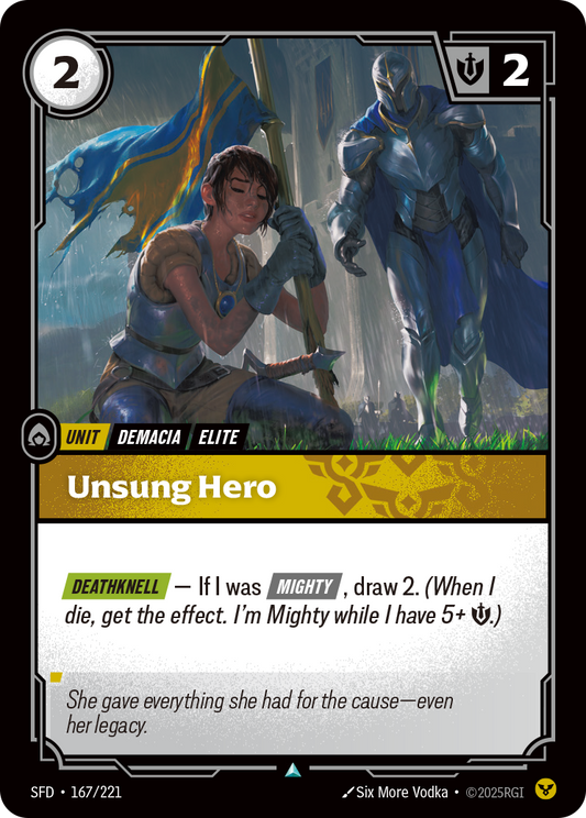 Unsung Hero - 167/221