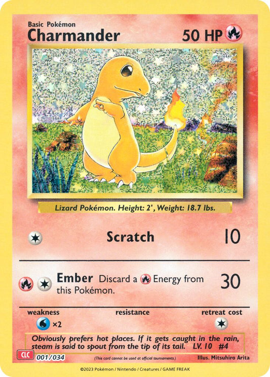 Charmander - 001/034 - Classic Collection