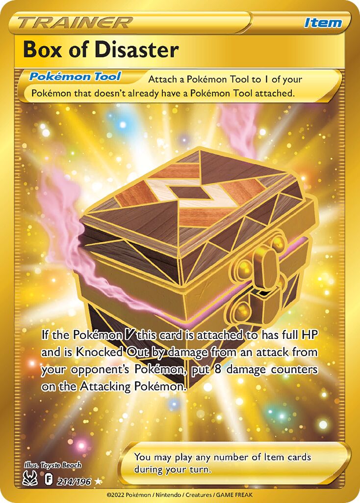 Box of Disaster - 214/196 - Rare Secret