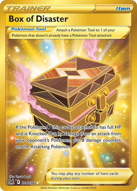 Box of Disaster - 214/196 - Rare Secret