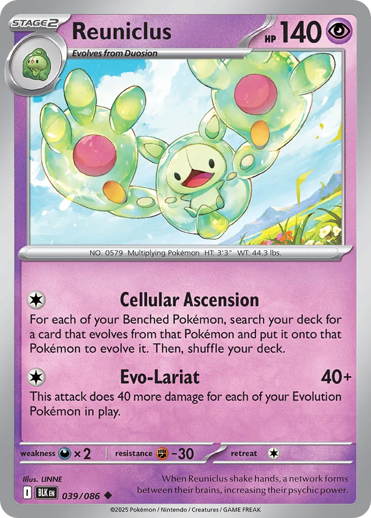 Reuniclus - 039/086 - Uncommon