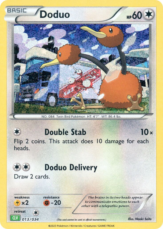 Doduo - 013/034 - Classic Collection