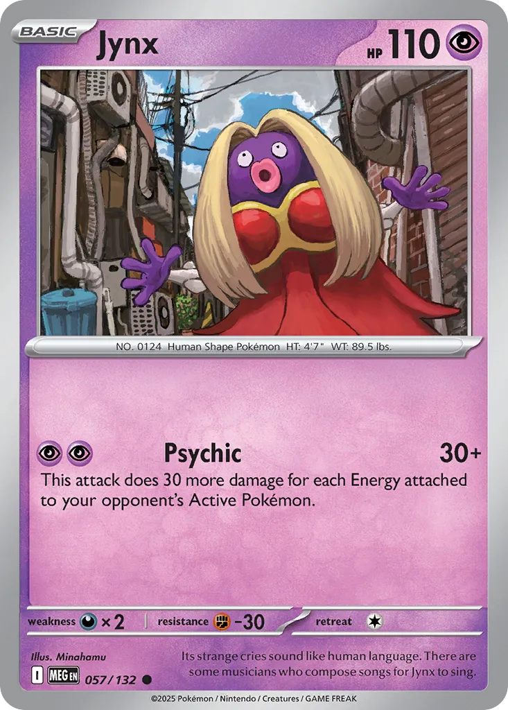 Jynx - 057/132 - Common