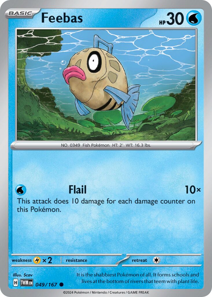 Feebas - 049/167 - Common