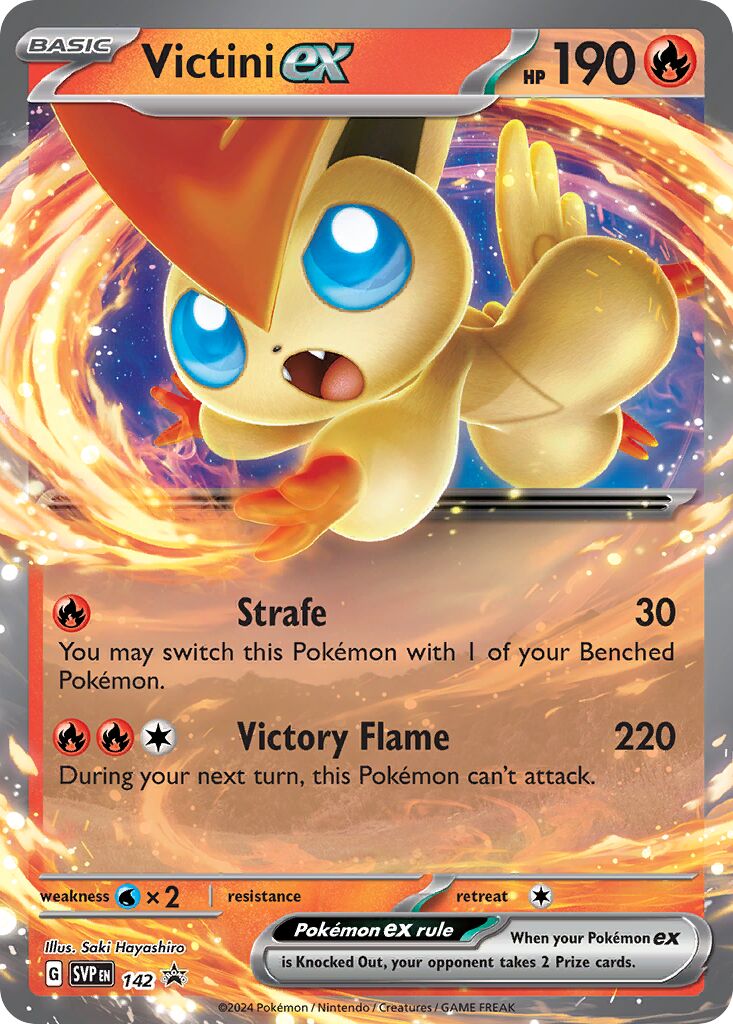 Victini ex - 142 - Promo