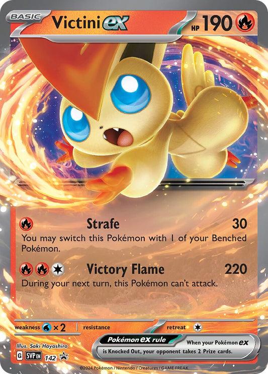 Victini ex - 142 - Promo