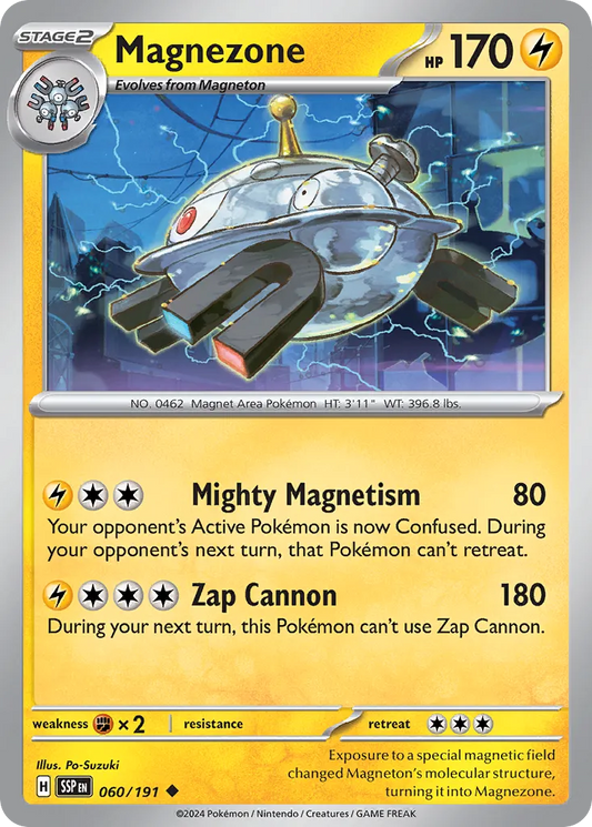 Magnezone - 060/191 - Uncommon