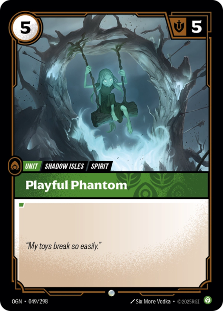 PLAYFUL PHANTOM - OGN-049/298 (Foil)