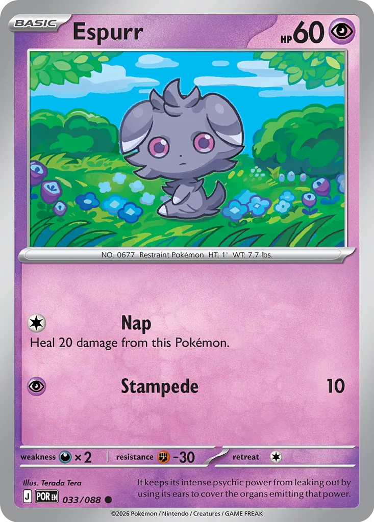 Espurr - 033/088 - Common