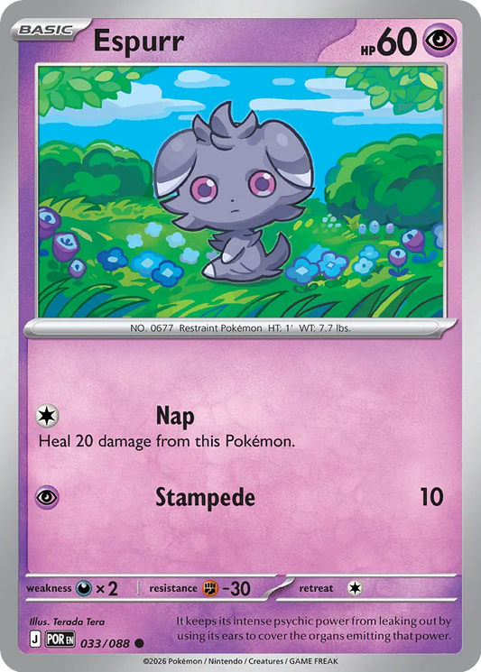 Espurr - 033/088 - Common