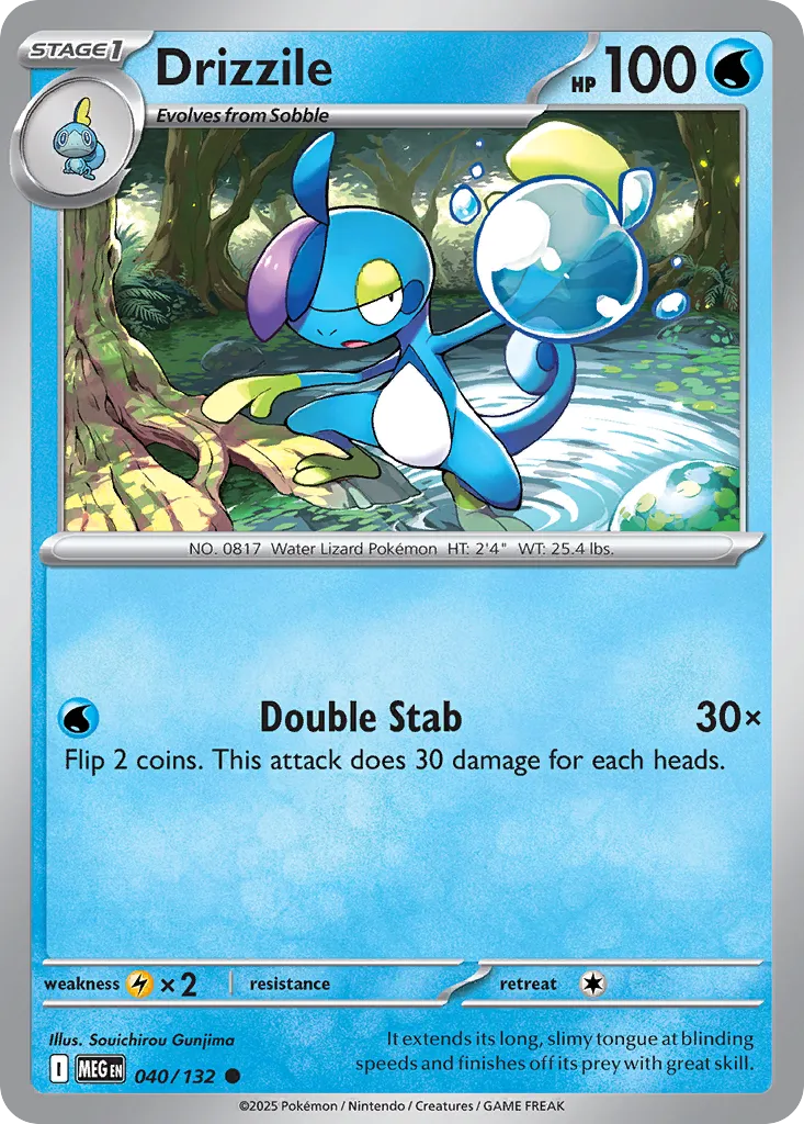 Drizzile - 040/132 - Common