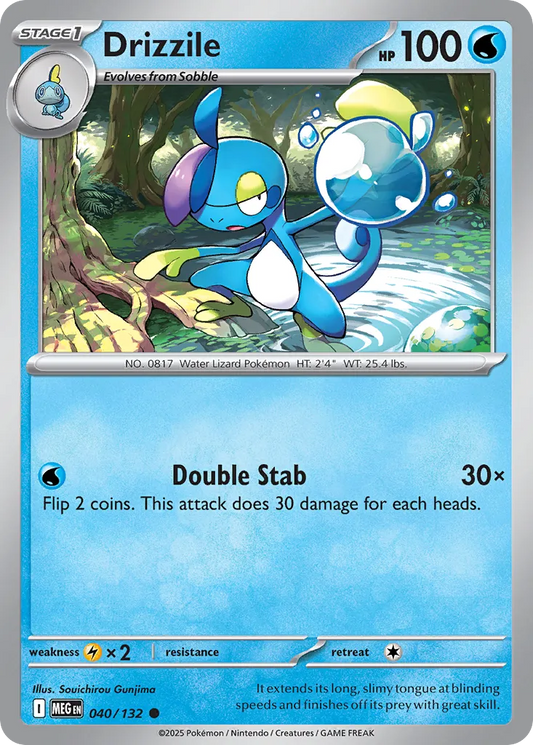 Drizzile - 040/132 - Common