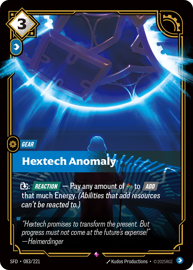 Hextech Anomaly - 083/221 (Foil)