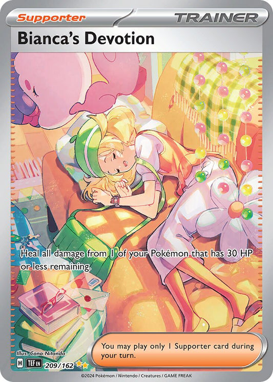 Bianca's Devotion - 209/162 - Special Illustration Rare