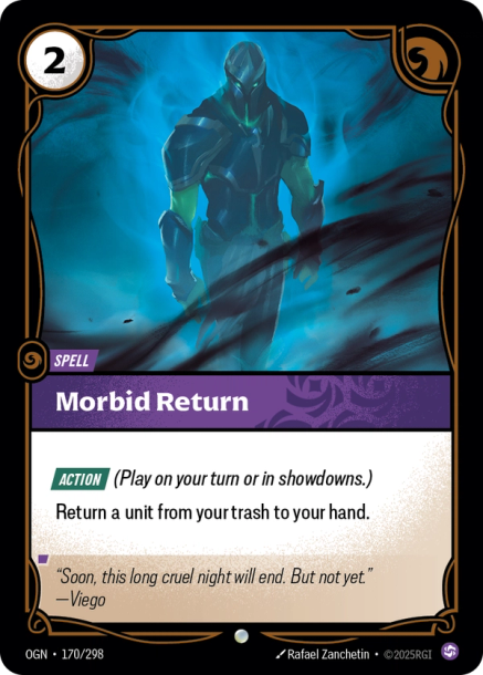 MORBID RETURN - OGN-170/298