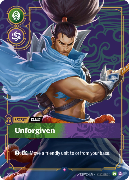 UNFORGIVEN - OGN-259/298 (Foil)