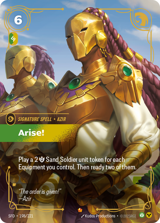 Arise! - 198/221 (Foil)