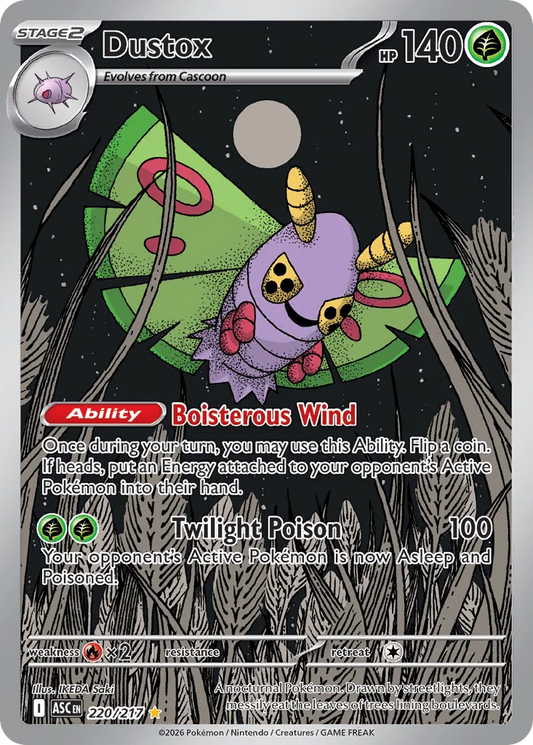 Dustox - 220/217 - Illustration Rare