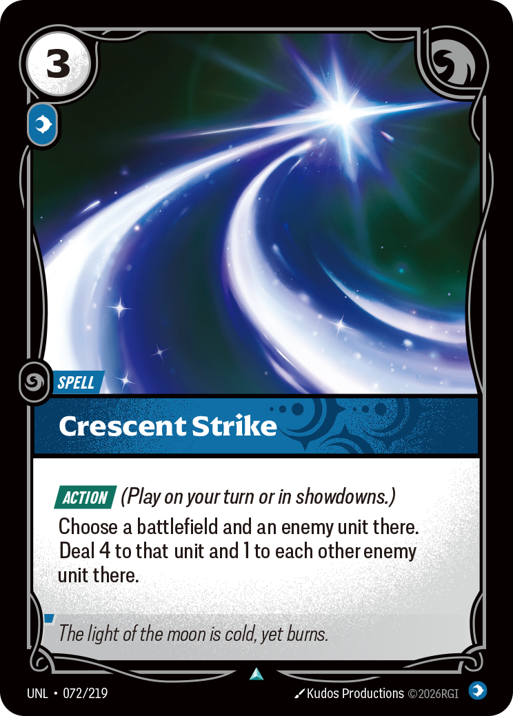 Crescent Strike - 072/219 (Foil)