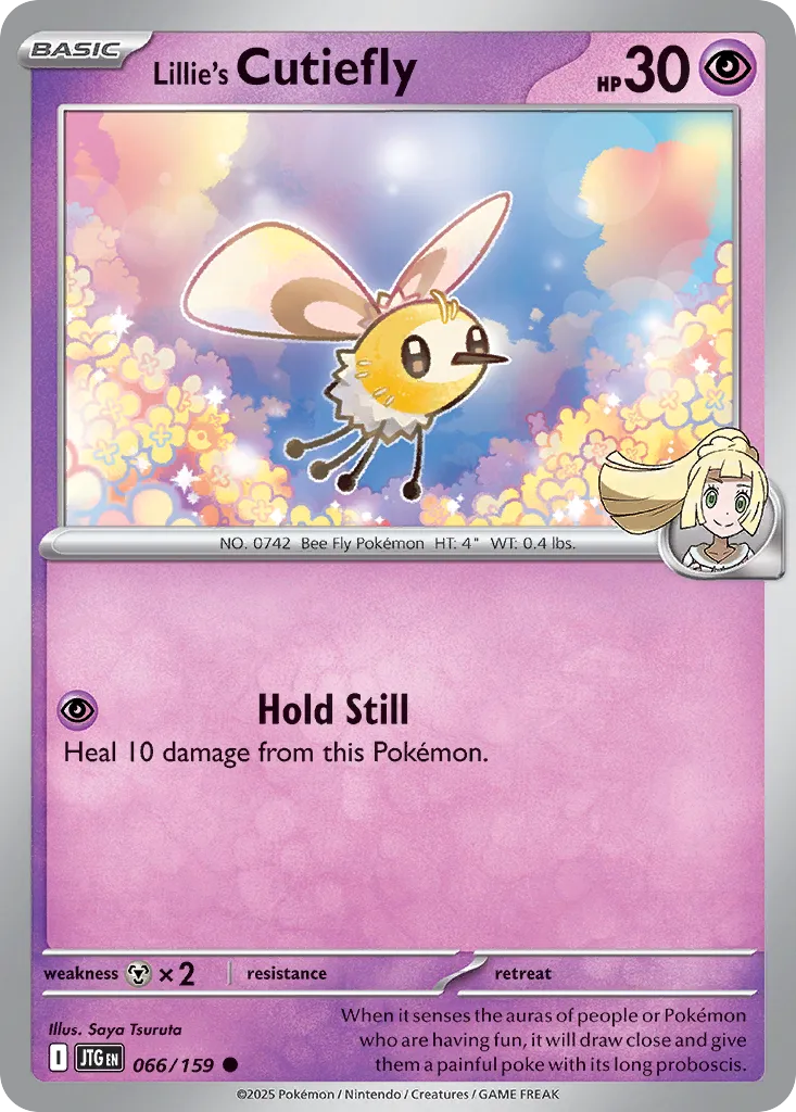 Lillie's Cutiefly - 066/159 - Common