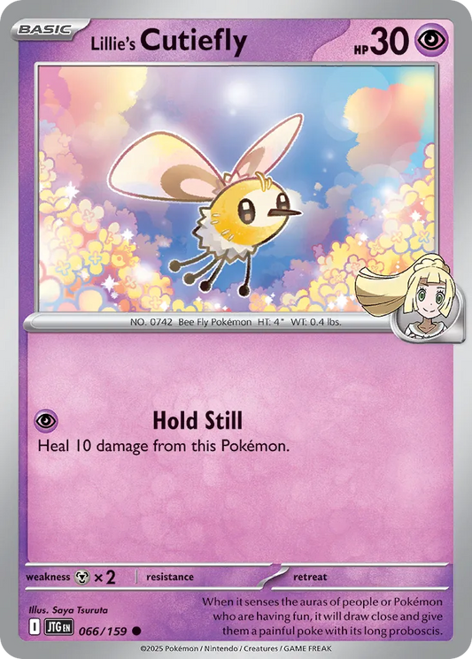 Lillie's Cutiefly - 066/159 - Common