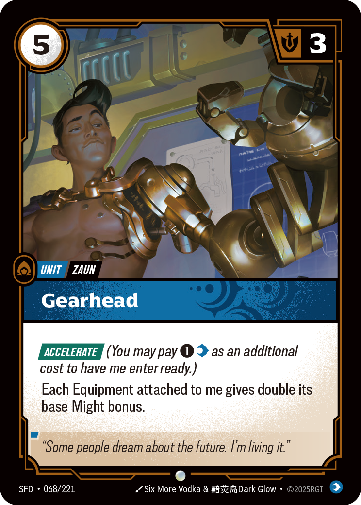 Gearhead - 068/221 (Foil)